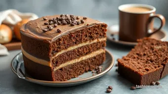 Bake Espresso Cake - Moist Coffee Layer Cake