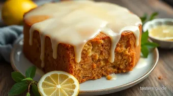 Bake Kefir Cake with Zesty Lemon Glaze