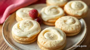 Bake Madeleine Cookies with Creamy Delight recipe card