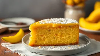 Bake Mango Lassi Tres Leches Cake Delight