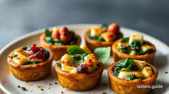 Bake Mini Spinach Feta Bites in 35 Minutes