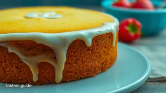 Bake Moist Kefir Vanilla Cake in 50 Minutes