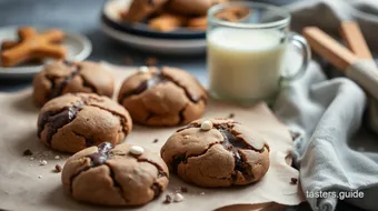 Bake Nutella Cookies - Quick & Easy Treats