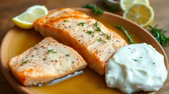 Bake Salmon with Goat Cheese Delightfully