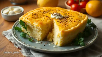 Bake Sweet Knafeh with Cheese Delight