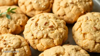 Biscuits with Sesame and Millet Flour: 5 Easy Steps for Nutritious Goodness! recipe card