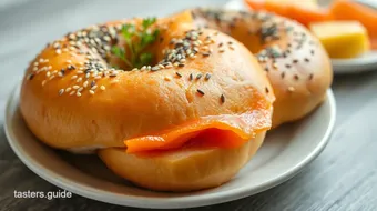 Boil Bagels with Lox for a Perfect Brunch