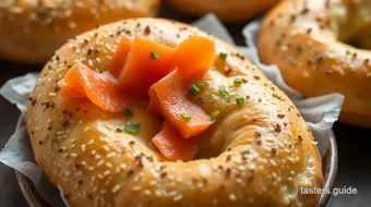 Boil Bagels with Tasty Lox Delight