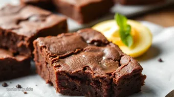 Brownie Brands Label: 5 Delicious Ways to Make Decadent Dreamy Brownies! recipe card