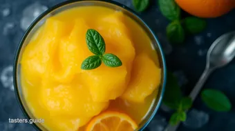 Refreshing Citrus-Basil Sorbet: How to Chill with a Bag of Ice recipe card