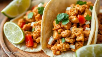 Cook Up Flavorful Chicken Tacos in 50 Min recipe card