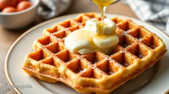 French Waffles Batter Dip Oil: 5 Easy Steps for Crispy Perfection! recipe card