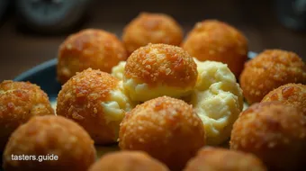 Ultimate Crispy Fried Mashed Potato Balls: A Family Favorite recipe card