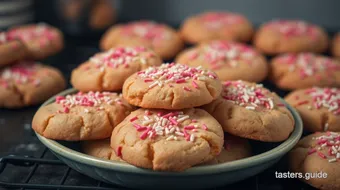 Easy Pink Sprinkle Cookies: My Whimsical Family Dessert! recipe card