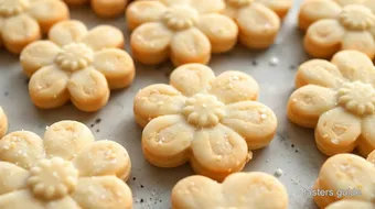 Flower Cookie Cutter: 5 Easy Ways to Make Delicious Sugar Cookies! recipe card