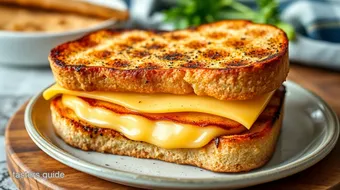 Grill Gouda Cheese Sandwich Delightfully Quick