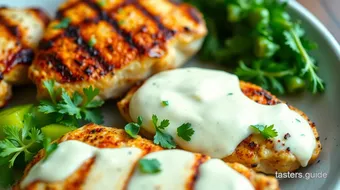 Grilled Chicken Aioli Quick & Yummy