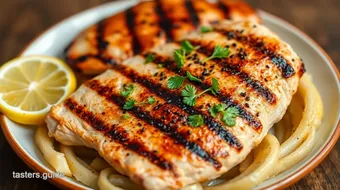 Grilled Chicken Delight in 25 Minutes recipe card