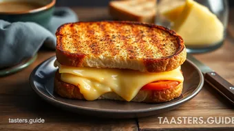 Grilled Gouda Sandwich with Creamy Goodness