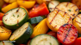 Grilled Vegetables Delightful Flavor in 45 Min recipe card