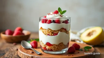 Layered Yogurt Parfait – Easy & Delicious