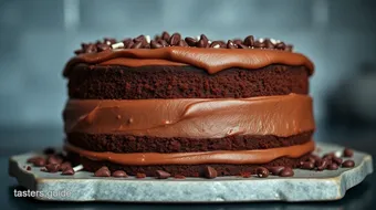 Ultimate Birthday Cake Designs for Guys: 5 Manly Chocolate Layers! recipe card