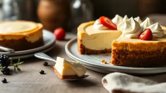 No-Bake Cheesecake with Creamy Filling