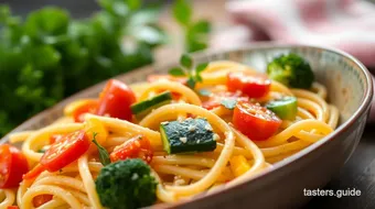 Sautéed Pasta Primavera: Quick & Easy Delight