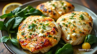 Sear Goat Cheese Chicken with Fresh Herbs recipe card