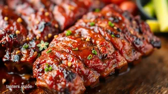 Smoke Tender Ribs for Delicious BBQ Flavor recipe card