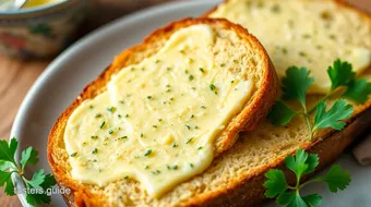 Toast Cuban Bread with Garlic Butter Bliss recipe card