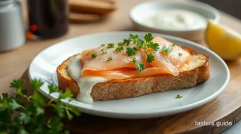 Toast Nova Lox Creamy Delight in 15 Min