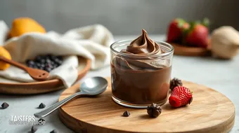 Whip Chocolate Mousse in 10 Minutes