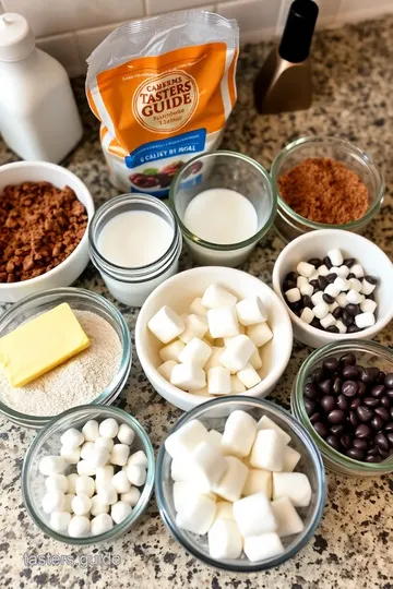 Classic Chocolate Fudge ingredients