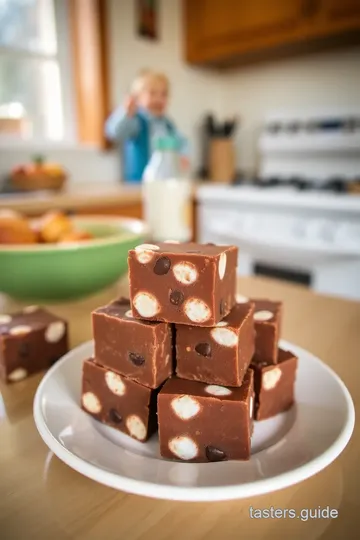 Classic Chocolate Fudge steps