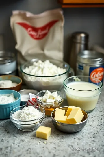 Amish Buttermilk Biscuits with Honey Butter ingredients