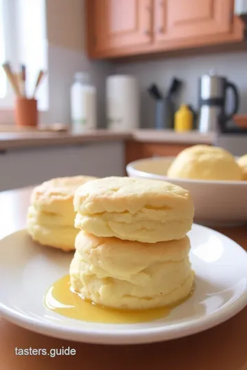 Amish Buttermilk Biscuits with Honey Butter steps