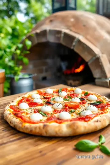 Artisan Wood-Fired Pizza in Your Outdoor Kitchen presentation