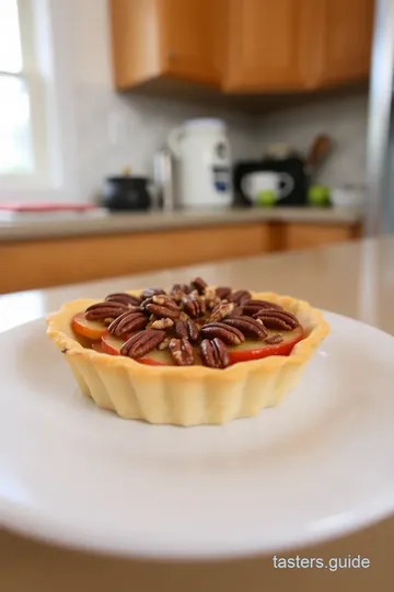 Decadent Apple Tart with Crunchy Pecan Topping steps
