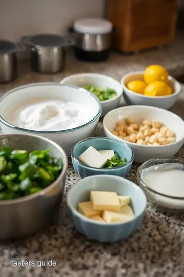 Zesty Lemon Kefir Cake: A Refreshingly Tangy Delight ingredients