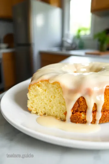 Zesty Lemon Kefir Cake: A Refreshingly Tangy Delight steps