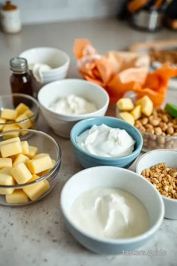 Madeleine Cookie Cream Cake ingredients