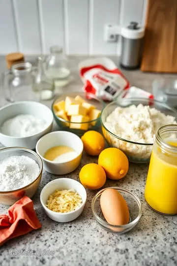 Miniature Lemon Cream Puffs ingredients