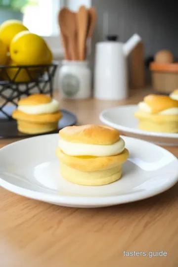 Miniature Lemon Cream Puffs steps