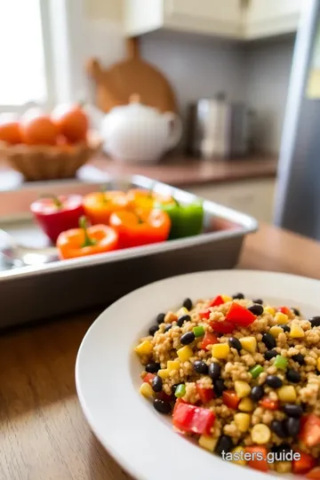 Just a Little Bite - Mini Savory Stuffed Peppers steps