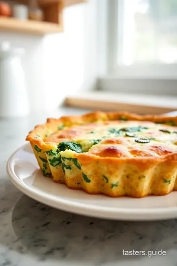 Spinach and Feta Quiche for Expecting Mothers steps