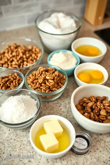 Swedish Walnut Color Cake ingredients