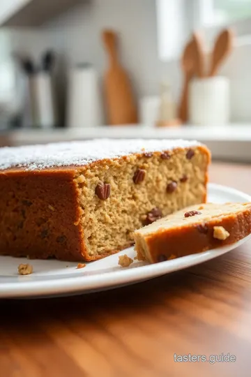 Swedish Walnut Color Cake steps