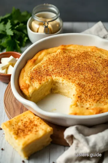 Bake Sweet Knafeh with Cheese Delight steps