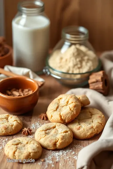 Snickerdoodle Cookies Recipe ingredients